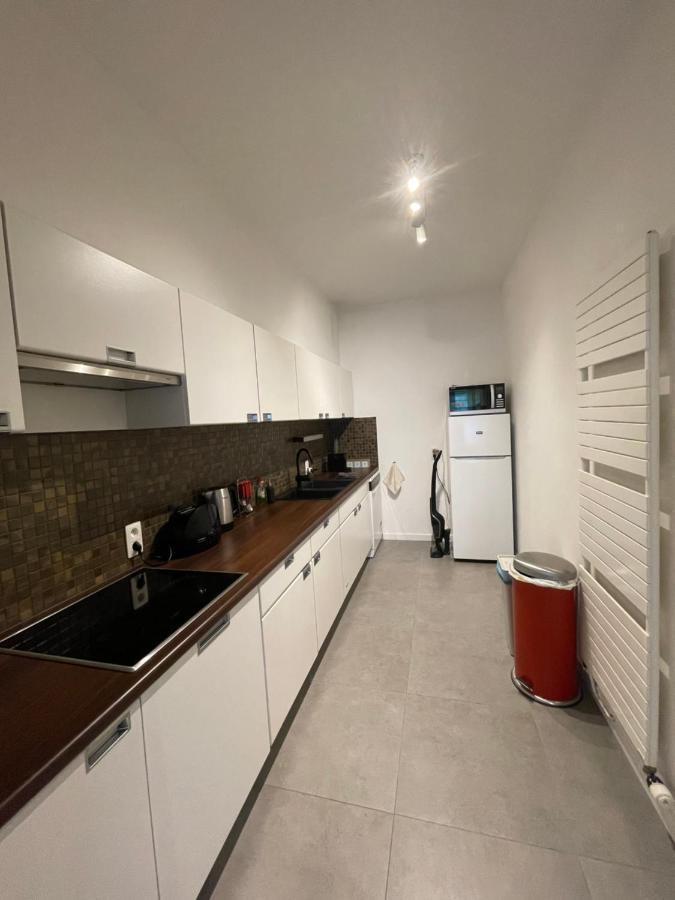 Lovely 2 Bedroom Appartment Near Knokke-Strand Beach Bar Bagian luar foto