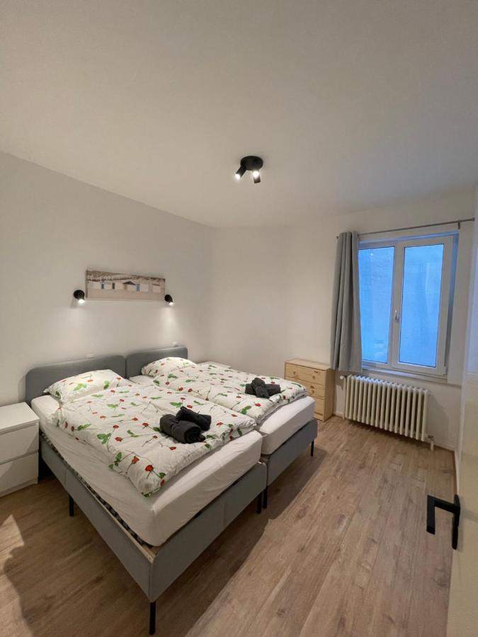 Lovely 2 Bedroom Appartment Near Knokke-Strand Beach Bar Bagian luar foto