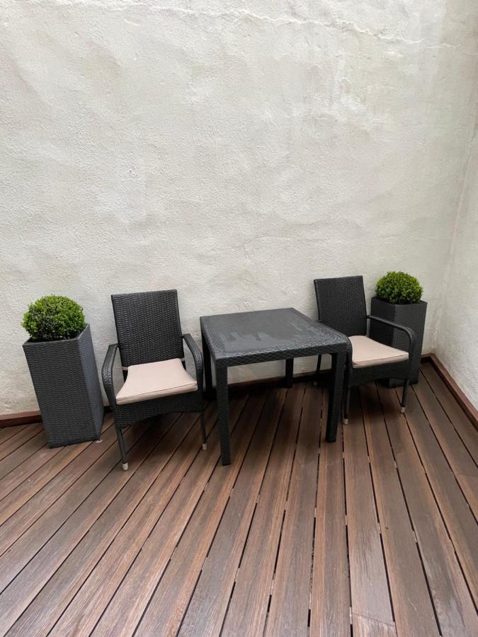 Lovely 2 Bedroom Appartment Near Knokke-Strand Beach Bar Bagian luar foto